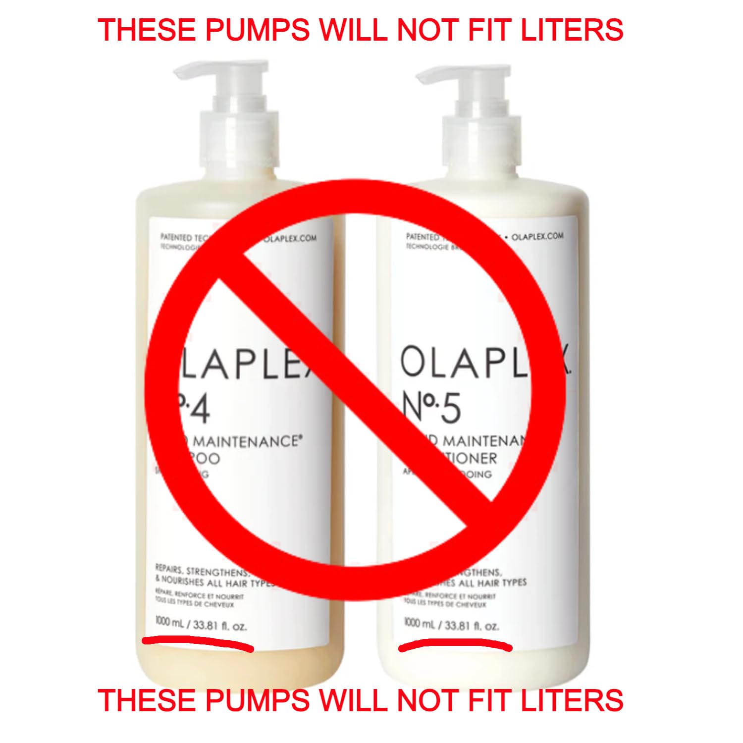 Amazon.com: Dispenser Pumps Compatible with Olaplex No. 4 Fine